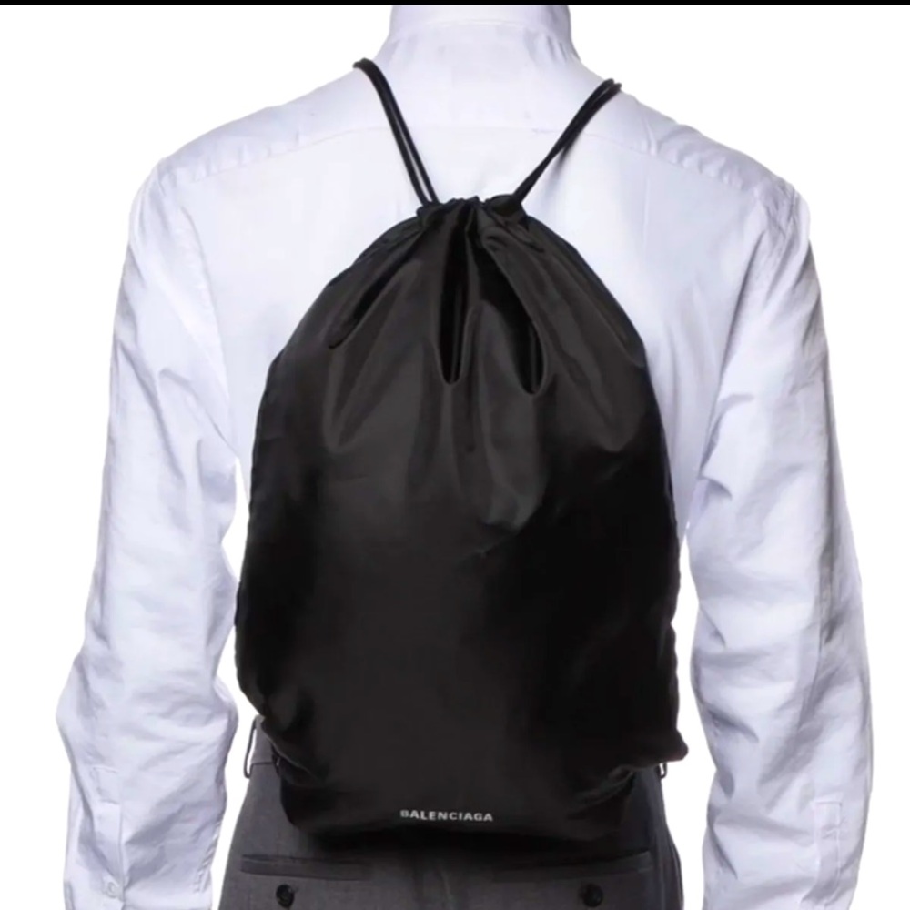 Balenciaga Drawstring Bag-NWOT